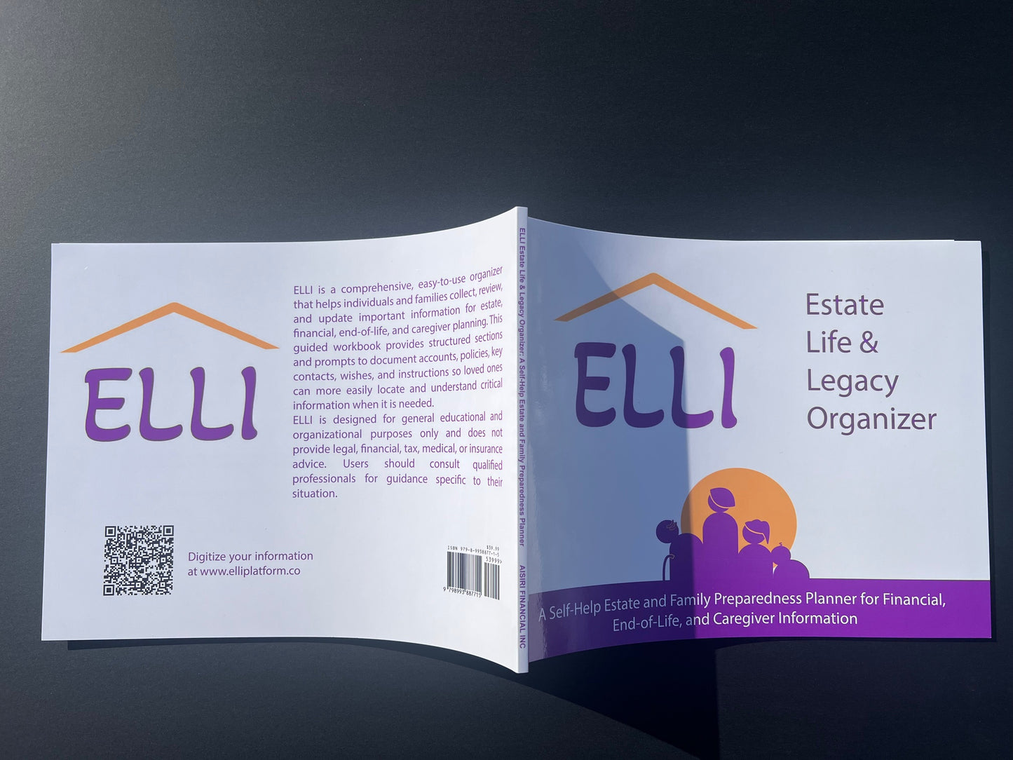 ELLI - Estate, Life, Legacy, and Caregiver Organizer