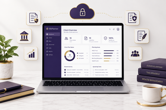 ElliPlanner Cloud Subscription for Professionals – 10 Client Licenses